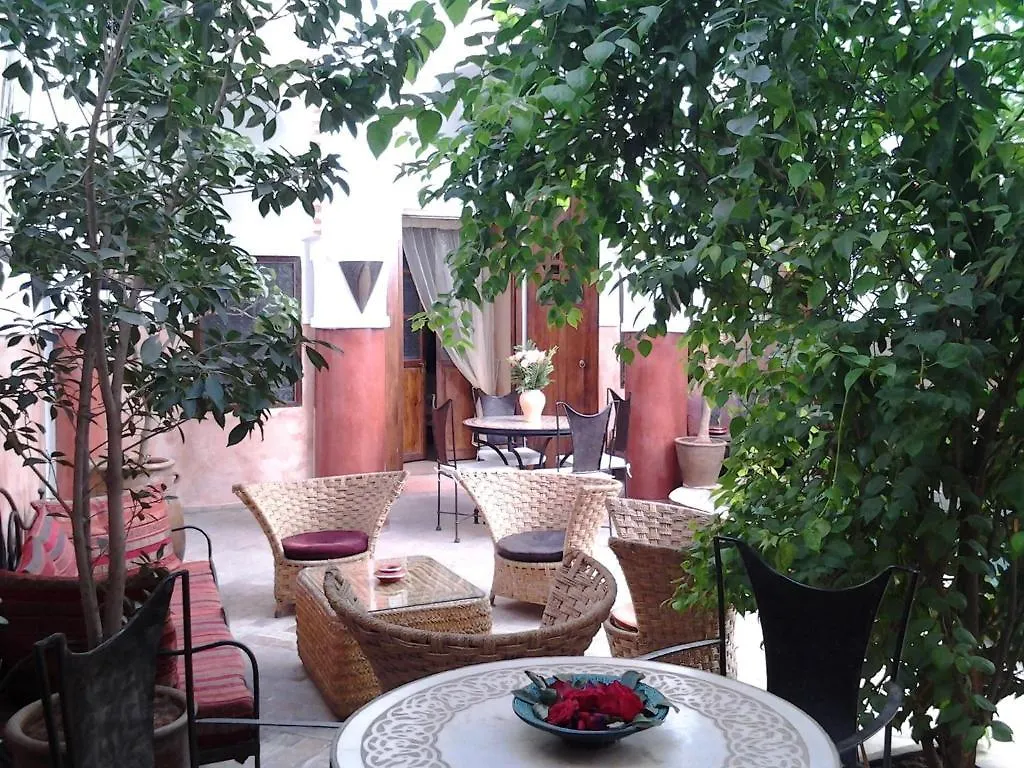 Gasthuis Ryad Dar Ganou Marrakesh