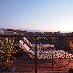 Pensión Dar Tiflet, Marrakesh